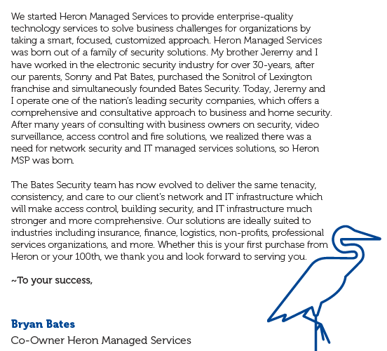 heron background info capture